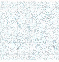 Topographic Map Seamless Pattern Natural Shapes