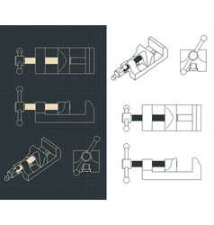 Bench Vice Drawings