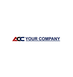 Initial Acc Logo Template Icon For Business