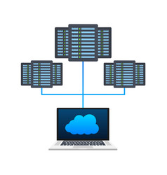 Distributed Database Data Storage Server