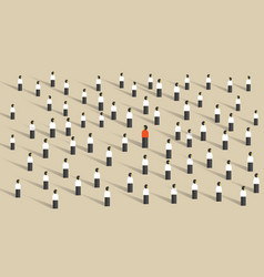 Stand Out From The Crowd Leadership Different