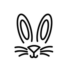 Easter Bunny Icon