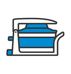 Electric Con Oven Icon