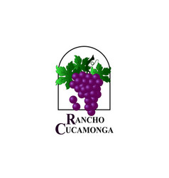 Flag Of Rancho Cucamonga In San Bernardino County