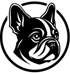 French Bulldog - Minimalist And Simple Silhouette