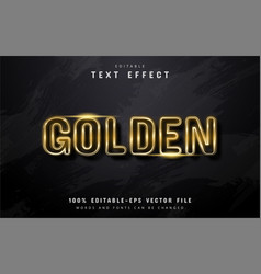 Gold Light Text Effect