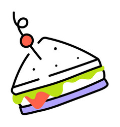 Vegetable Sandwich