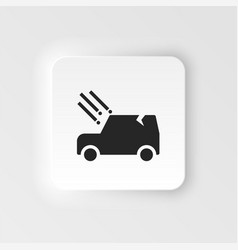 Air Damage Hail Icon - Insurance