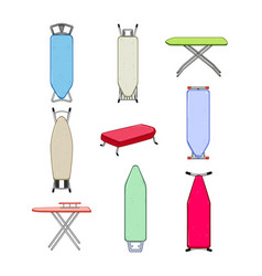 Ironing Board Set Cartoon