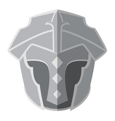 Colored Medieval Helmet Icon