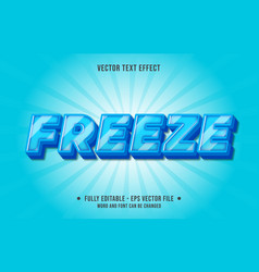 Editable Text Effect Gradient Freeze Halftone