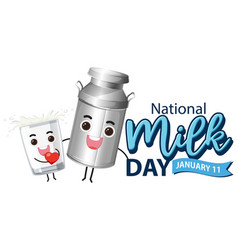 National Milk Day January Icon