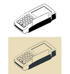 Electronic Cash Terminal