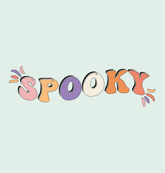 3d Spooky Text Effect Editable