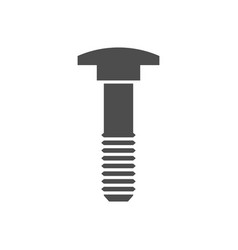 Carriage Bolt Line Outline Icon