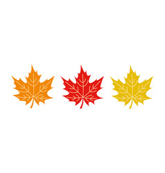 Clipart Of Maple Leaves