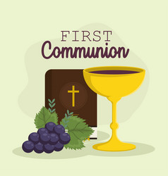 First Communion Poster