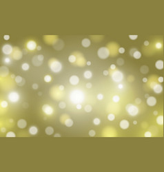 Golden Bokeh On Black Backgrounds Eps 10