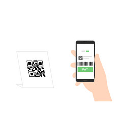 Image Of Cashless Payment With Smartphone