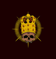 King Head Skull