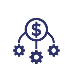 Operational Costs Optimization Icon