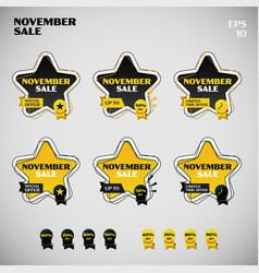 Basic Form Of Star November Sale