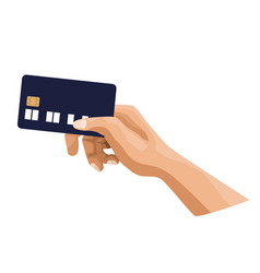 Hand With Credit Card