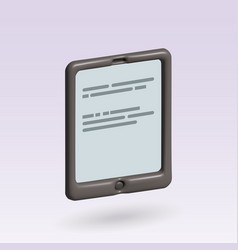 Ebook Isolated 3d Icon Tablet 3d Icon