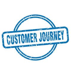 Customer Journey Stamp Journey Round