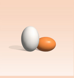 Eggs 3d Icon Egg 3d