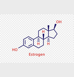 Estrogen Chemical Formula Structural