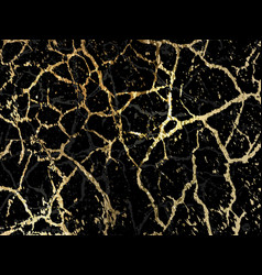 Gold Marbling Texture Design Luxury Black And