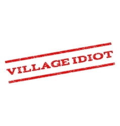 Village Idiot Watermark Stamp