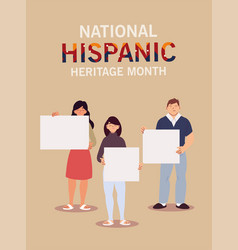 National Hispanic Heritage Month With Latin Women