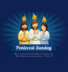 Pentecost Sunday Banner