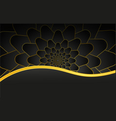 Abstract Mandala Luxury Background For Premium