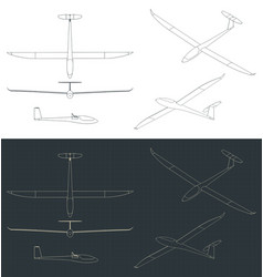 Glider Blueprints