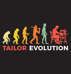 Tailor Evolution T-shirt Design