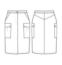 Cargo Skirt