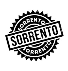 Sorrento Rubber Stamp