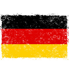 Germany Flag Grunge Distressed Style