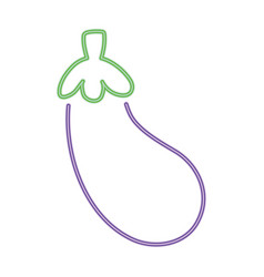 Neon Eggplant Icon