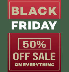 Black Friday Huge Sale Poster Flyer Design