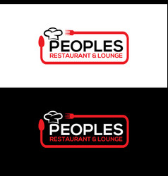 Creative Resturant Name Logo Design For Resturent