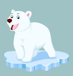 Cute Polar Bear Cartoon