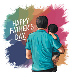 Happy Fathers Day Greeting Card