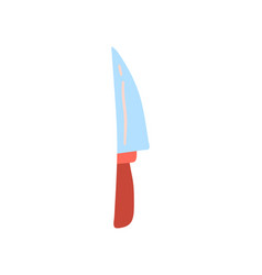 Cartoon Color Cute Knife Kitchen Icon