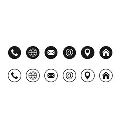 Contact And Communication Icon