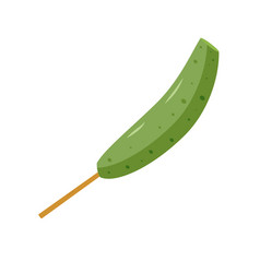 Cucumber On A Stick Fast Street Food