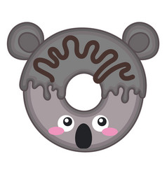 Koala Donut Kawaii